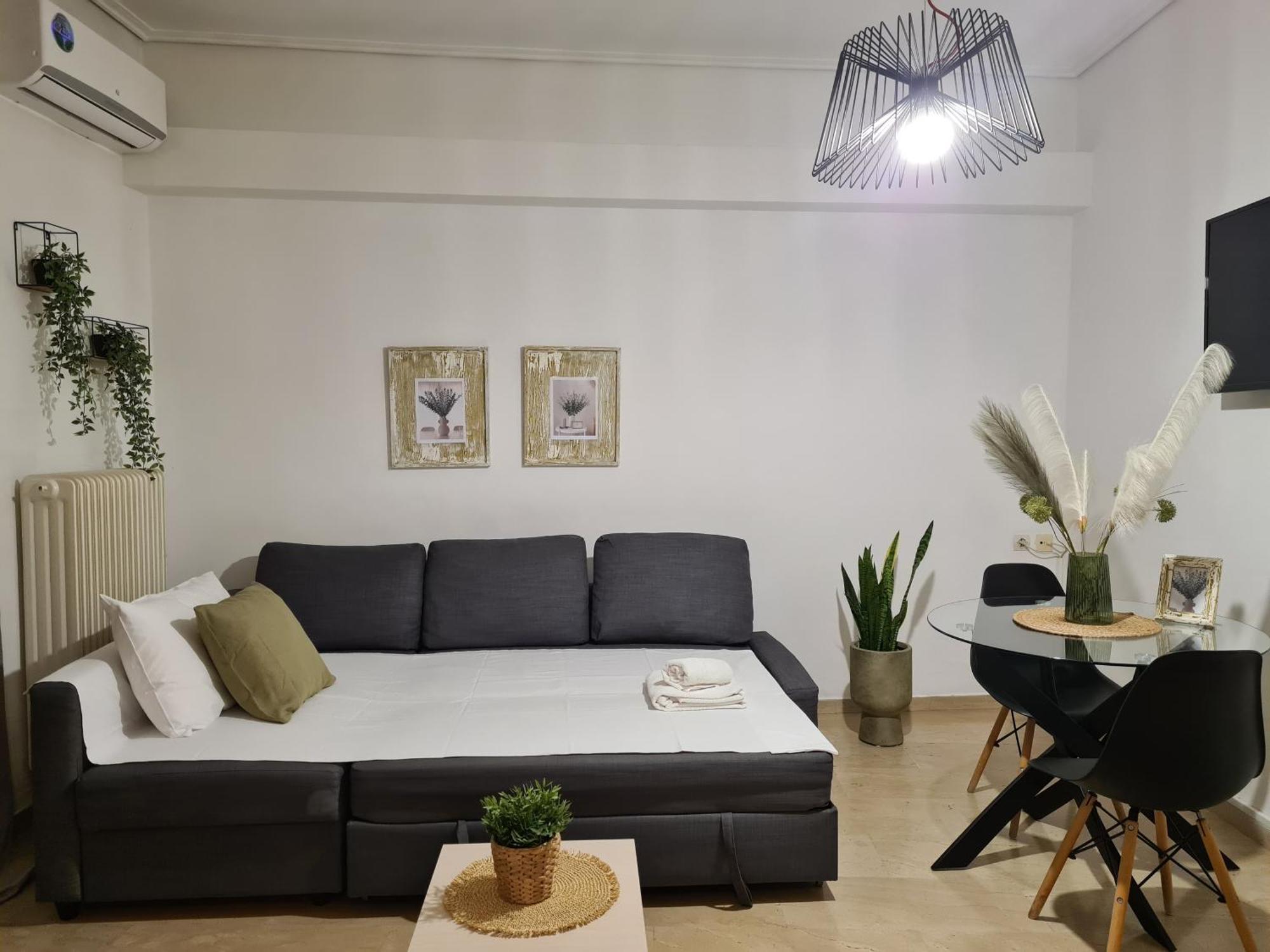 Apartment In The Heart Of The City 3A Larissa Buitenkant foto