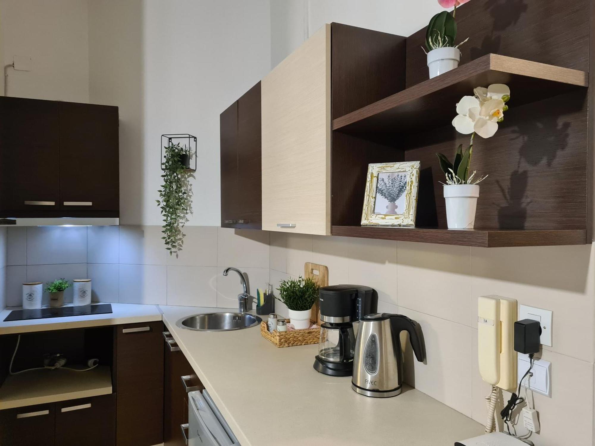 Apartment In The Heart Of The City 3A Larissa Buitenkant foto