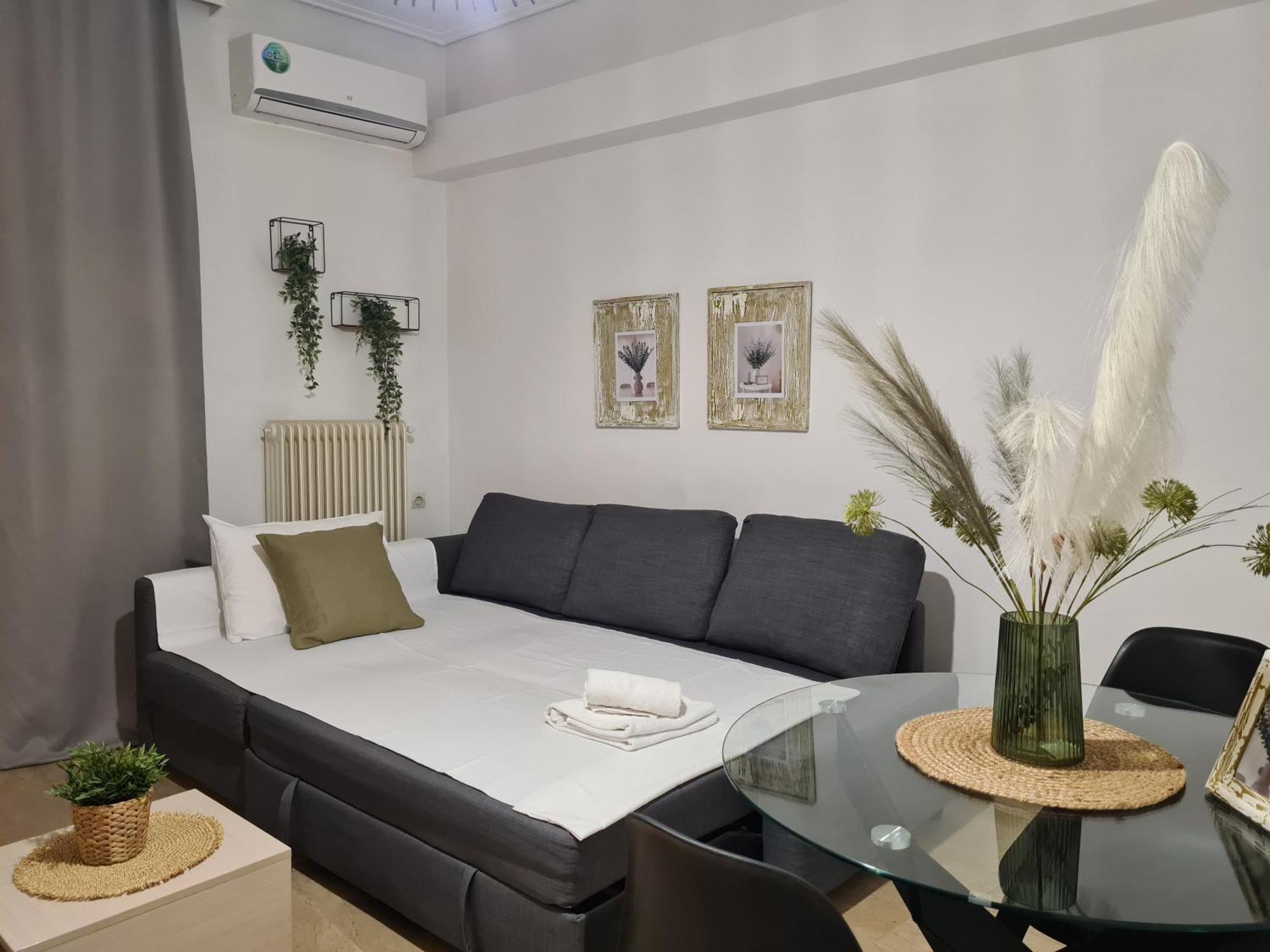 Apartment In The Heart Of The City 3A Larissa Buitenkant foto