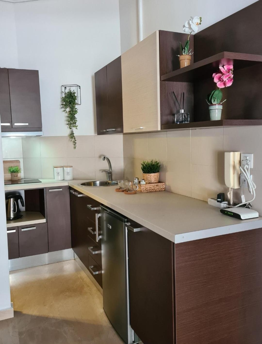 Apartment In The Heart Of The City 3A Larissa Buitenkant foto