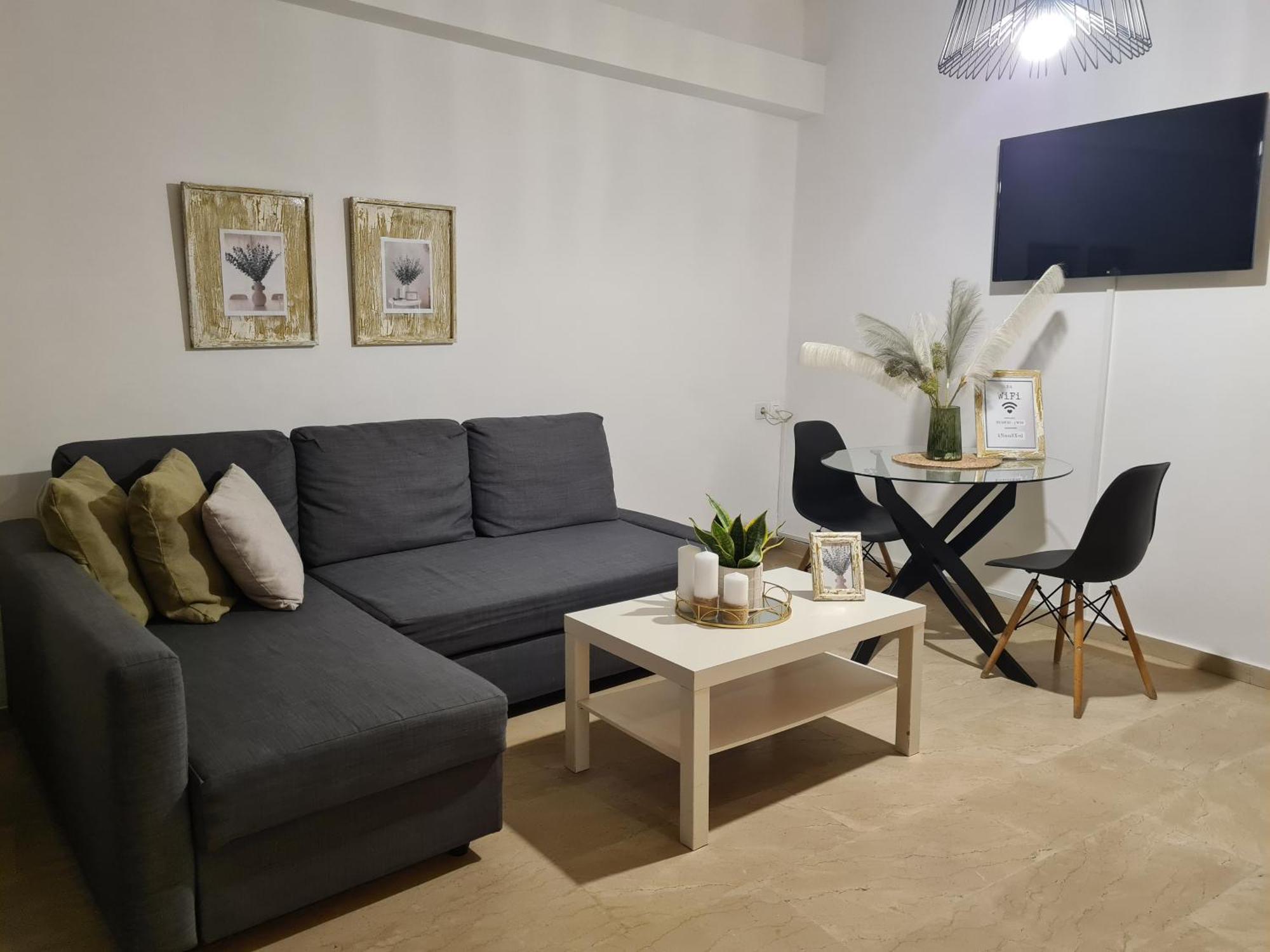 Apartment In The Heart Of The City 3A Larissa Buitenkant foto