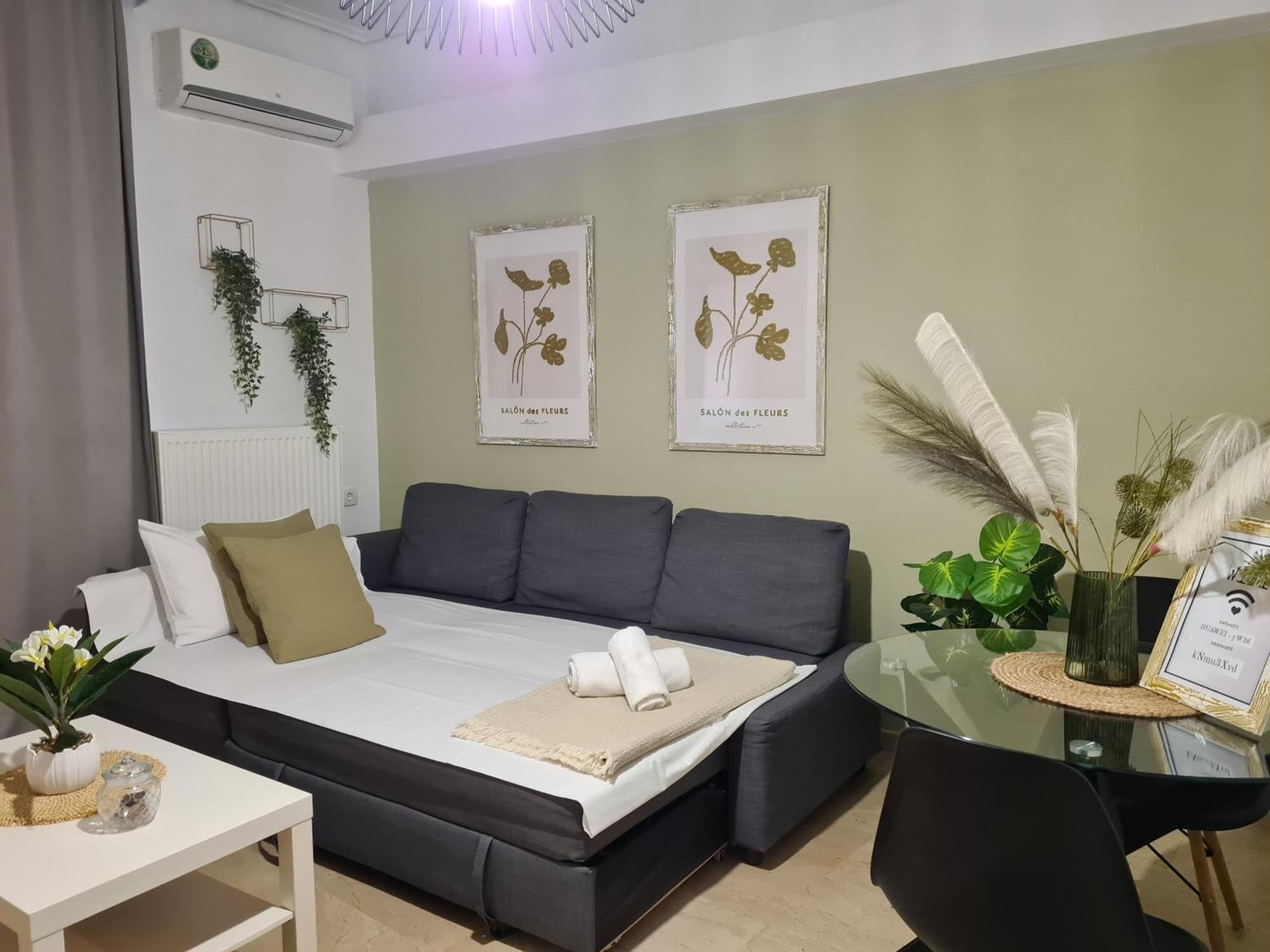 Apartment In The Heart Of The City 3A Larissa Buitenkant foto