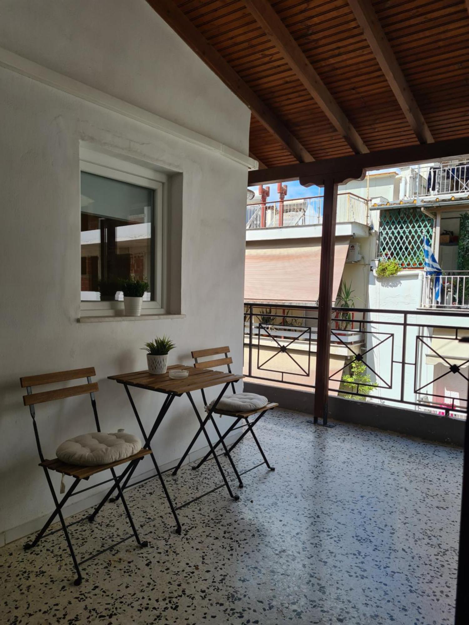 Apartment In The Heart Of The City 3A Larissa Buitenkant foto