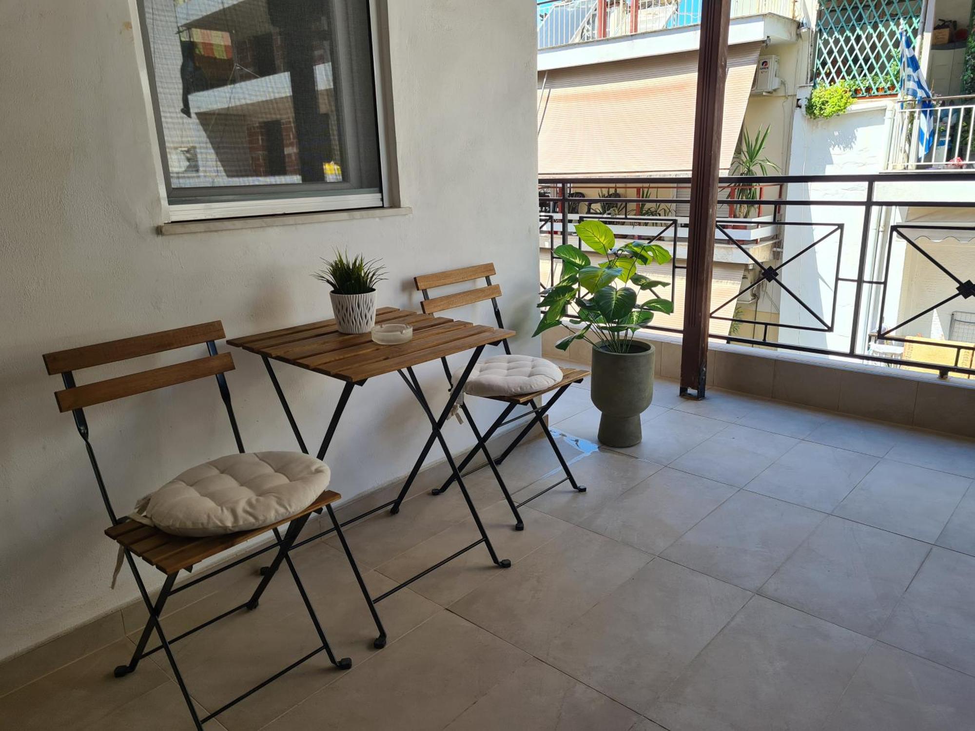 Apartment In The Heart Of The City 3A Larissa Buitenkant foto
